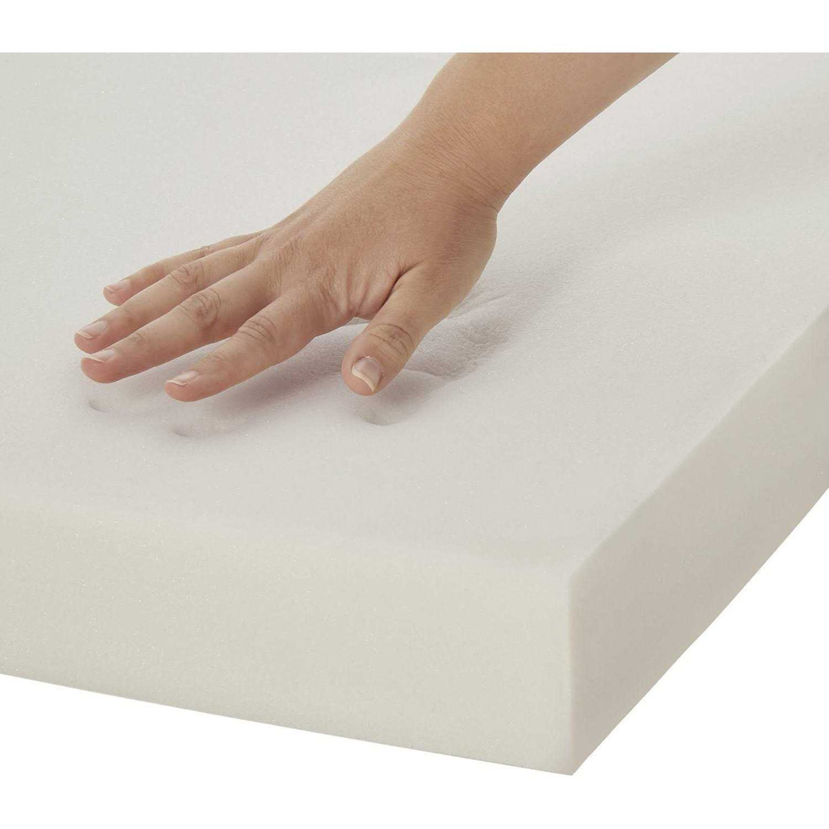 Quilted Orthopedic Cat Dog Bed with Removable Cover M97893