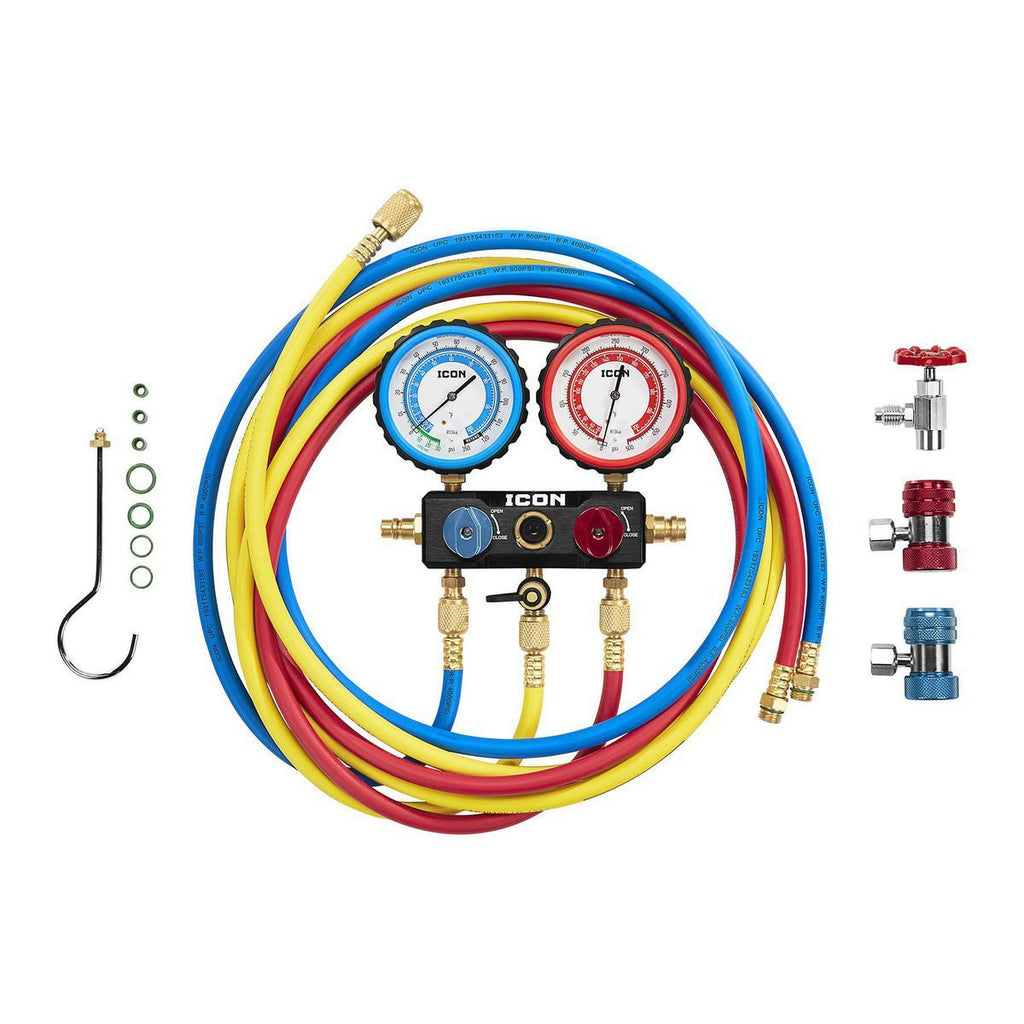 R134A A/C Manifold Gauge Set P503