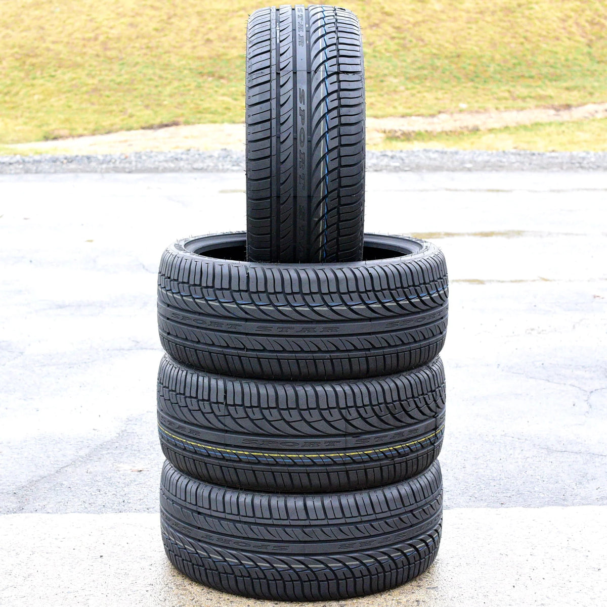 Set of 4 All Season Performance Tires R618