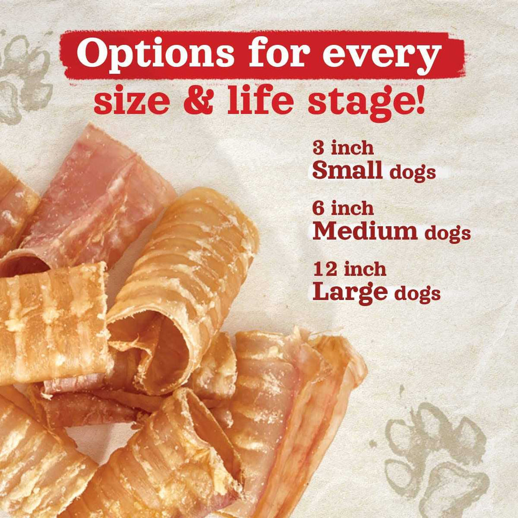 Beef Trachea Dog Chews U774