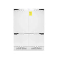 60 In. 32.2 cu. Ft. Panel Ready Built-In 4-Door French Door Refrigerator with Internal Water and Ice Dispenser V644
