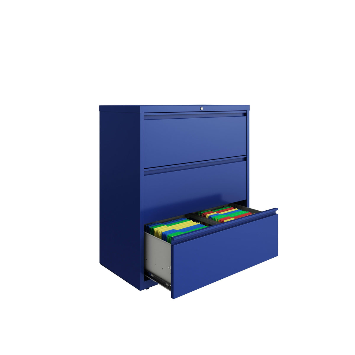 36-in Wide 3 Drawer Metal Lateral File Cabinet S200