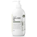 Cod Liver Oil for Dogs 16 oz Omega 3 Omega 6 Vitamin A Vitamin D V594