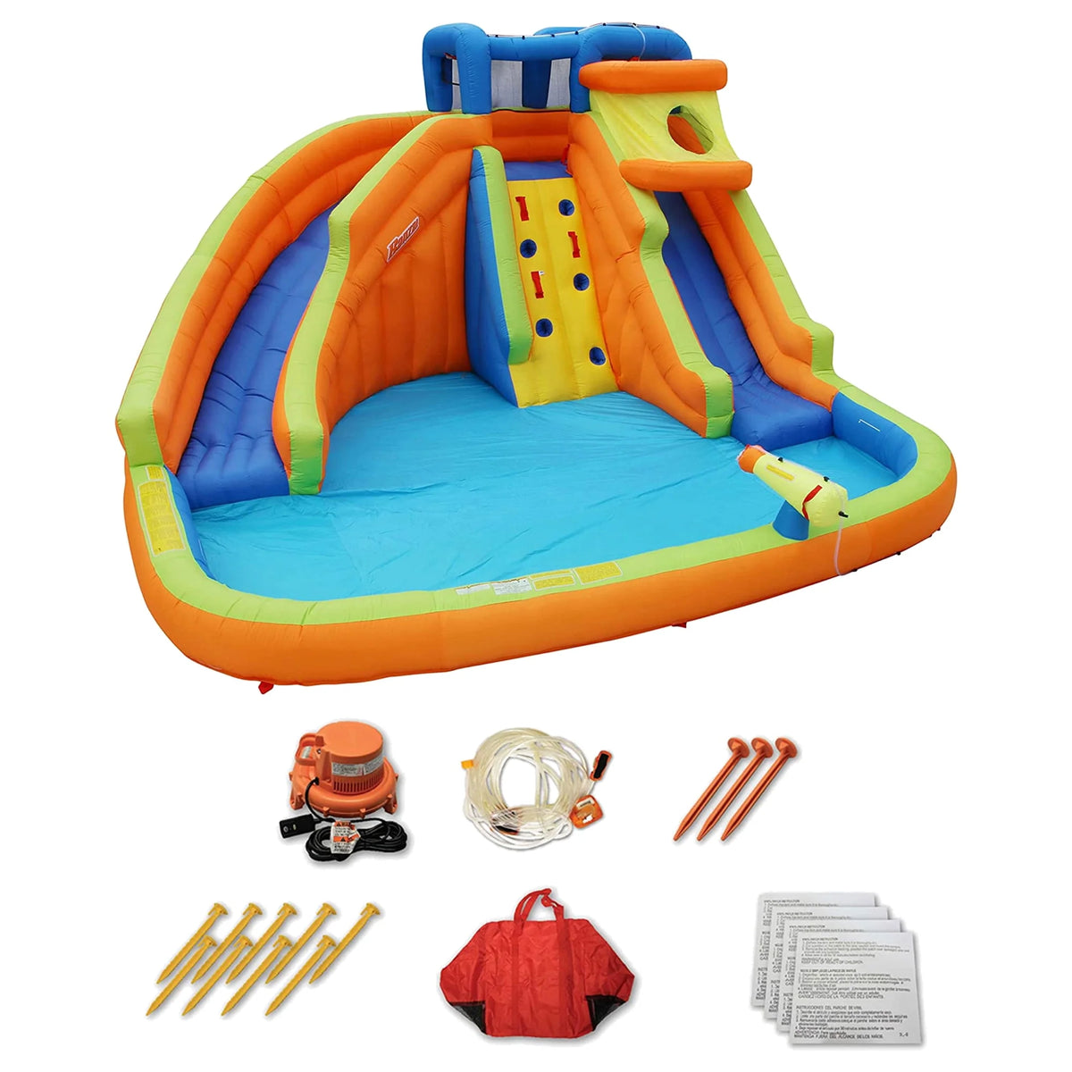 Outdoor Inflatable Water Park S708