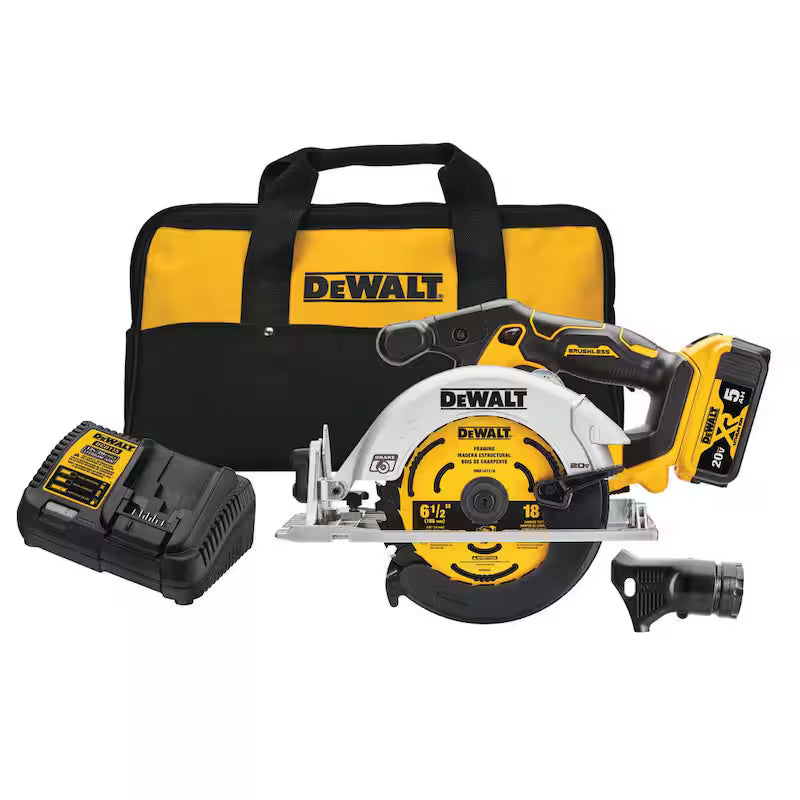 20V MAX Lithium-Ion Cordless 6-1/2 in. Circular Saw F38022