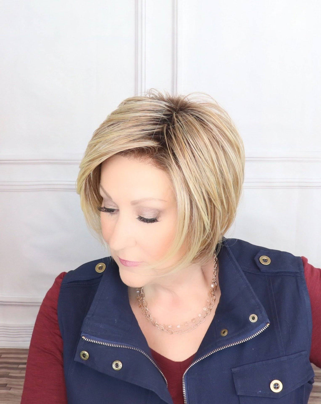 Petite Synthetic Lace Front Wig C201