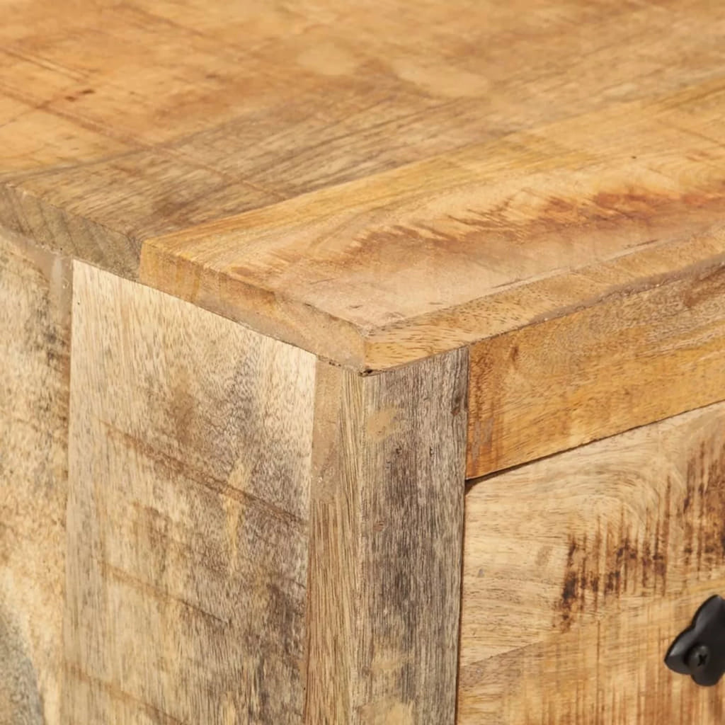 Mango Wood Sideboard with 1 Door and 2 Drawers P33155
