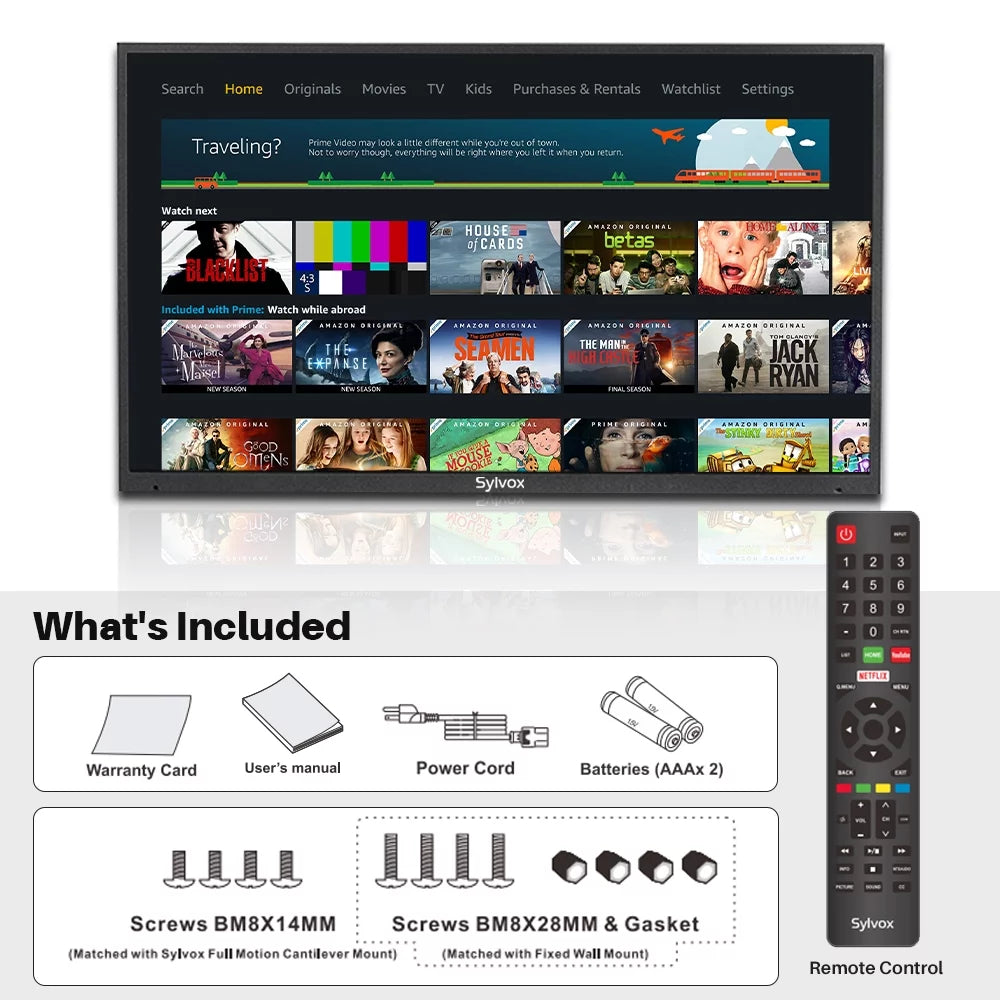 43inch IP55 Waterproof Smart 4K HDR TV X93990