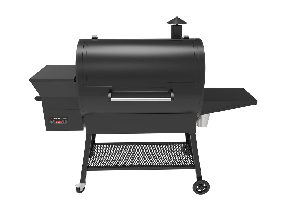 2000 Square Inch Pellet Grill and Smoker with 3 Cooking Racks P82288