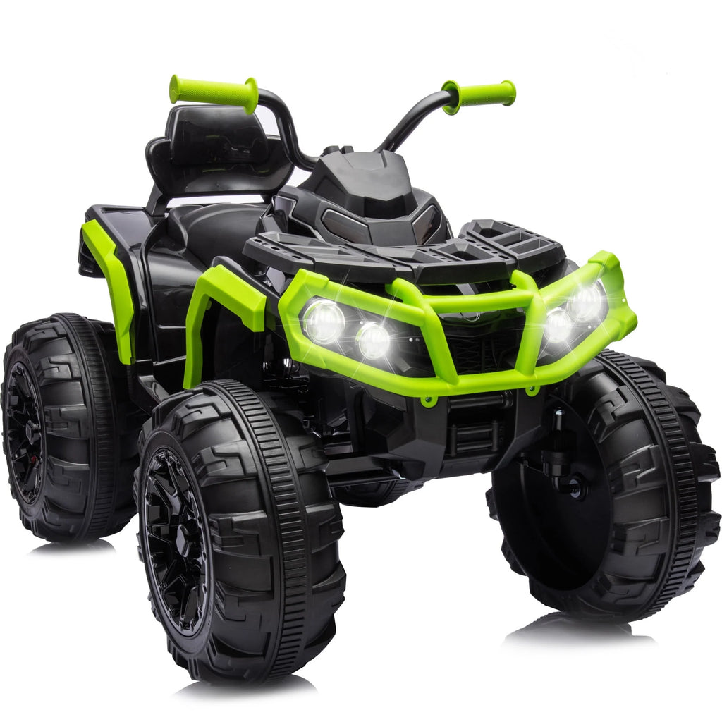 24V Kids Ride on Toy with 400W Motor, Green F696