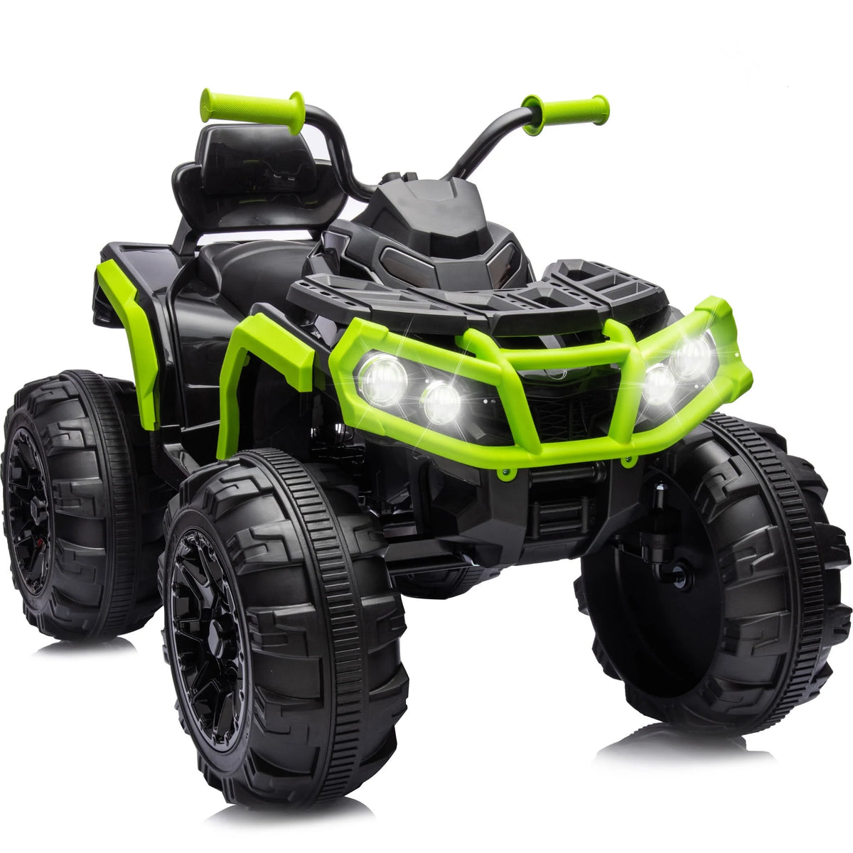 24V Kids Ride on Toy with 400W Motor, Green F696