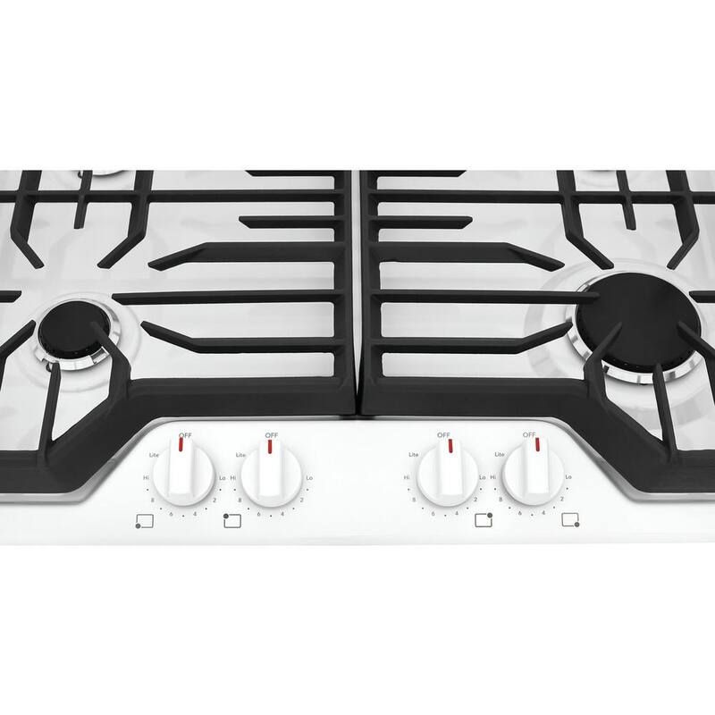 White 4-Burners Gas Cooktop I243903