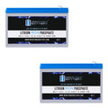 12V 7AH Lithium Replacement Battery 2 Pack T971