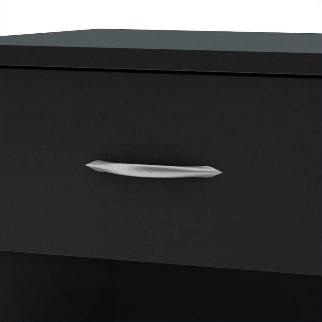 3-Piece Set with 2-Drawer Storage Platform Bed and 2 Nightstands G368