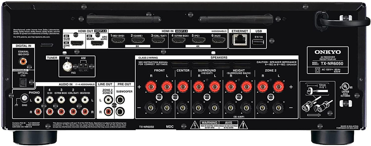 7.2 Channel Network AV Receiver J8997