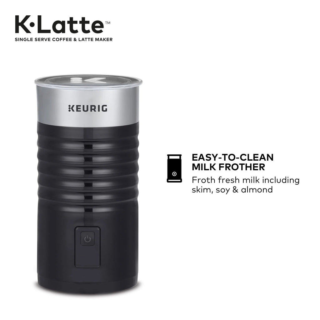 Single Serve K-Cup Coffee and Latte Maker, Black Y583048