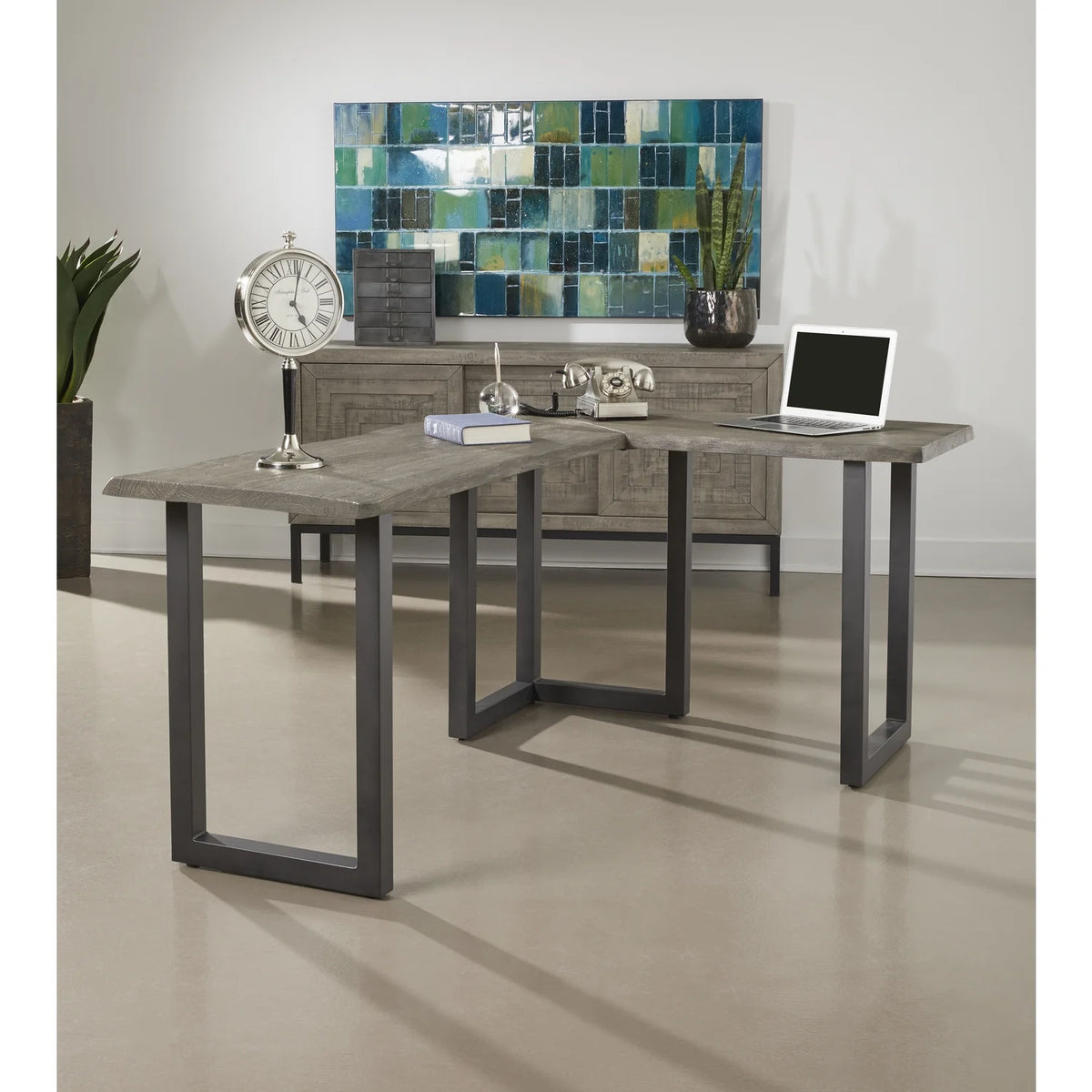 L Shaped Writing Desk L5992