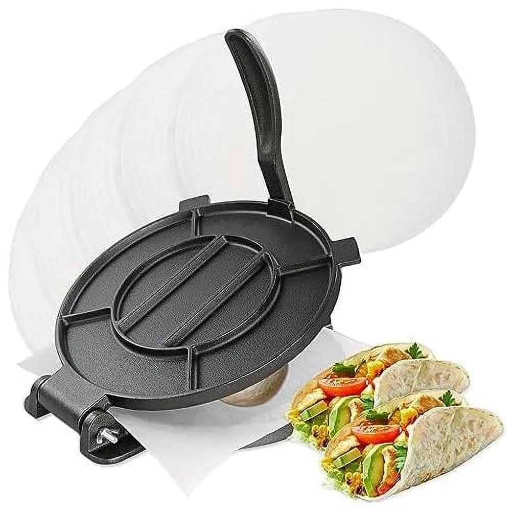 Cast Iron Tortilla Press 10In B3133