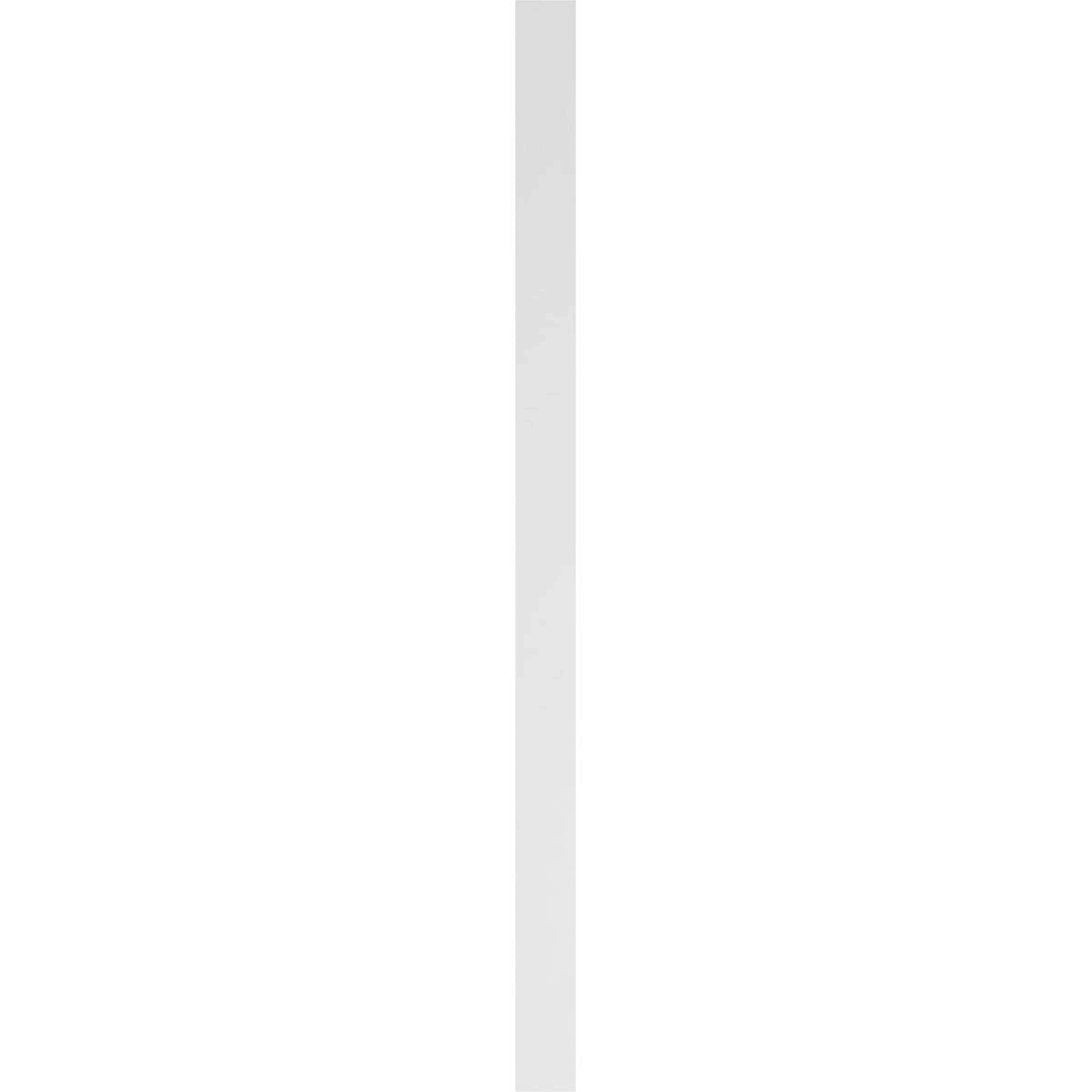 PVC Pilaster with Decorative Capital & Base (Pair) S369