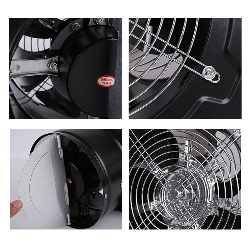 7" Wall Exhaust Fan S85440