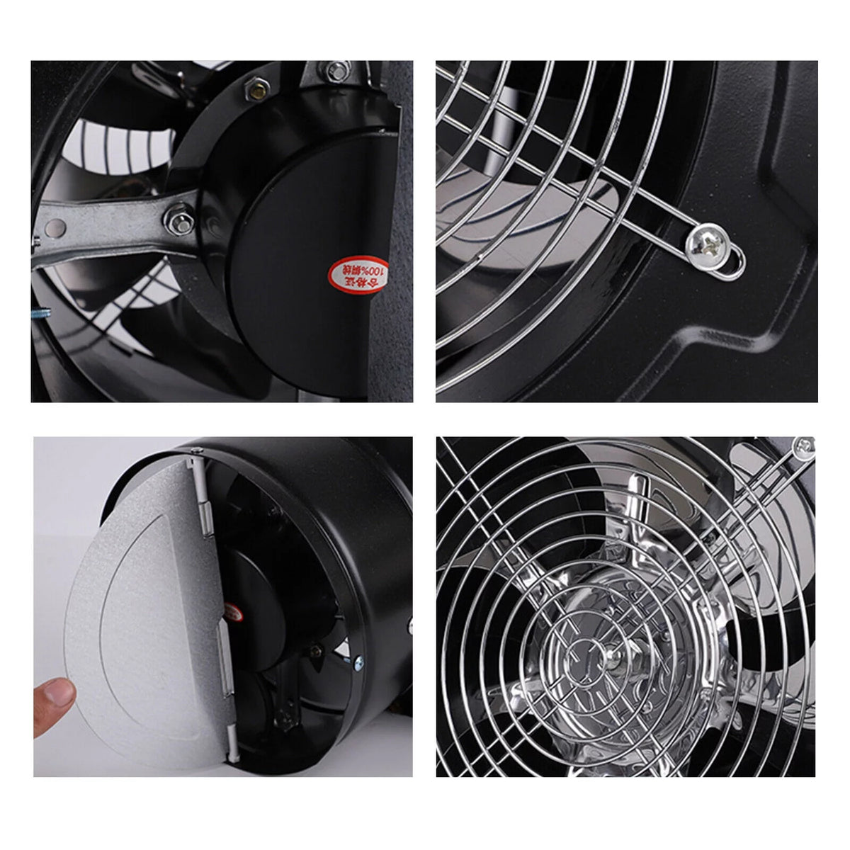 7" Wall Exhaust Fan S85440