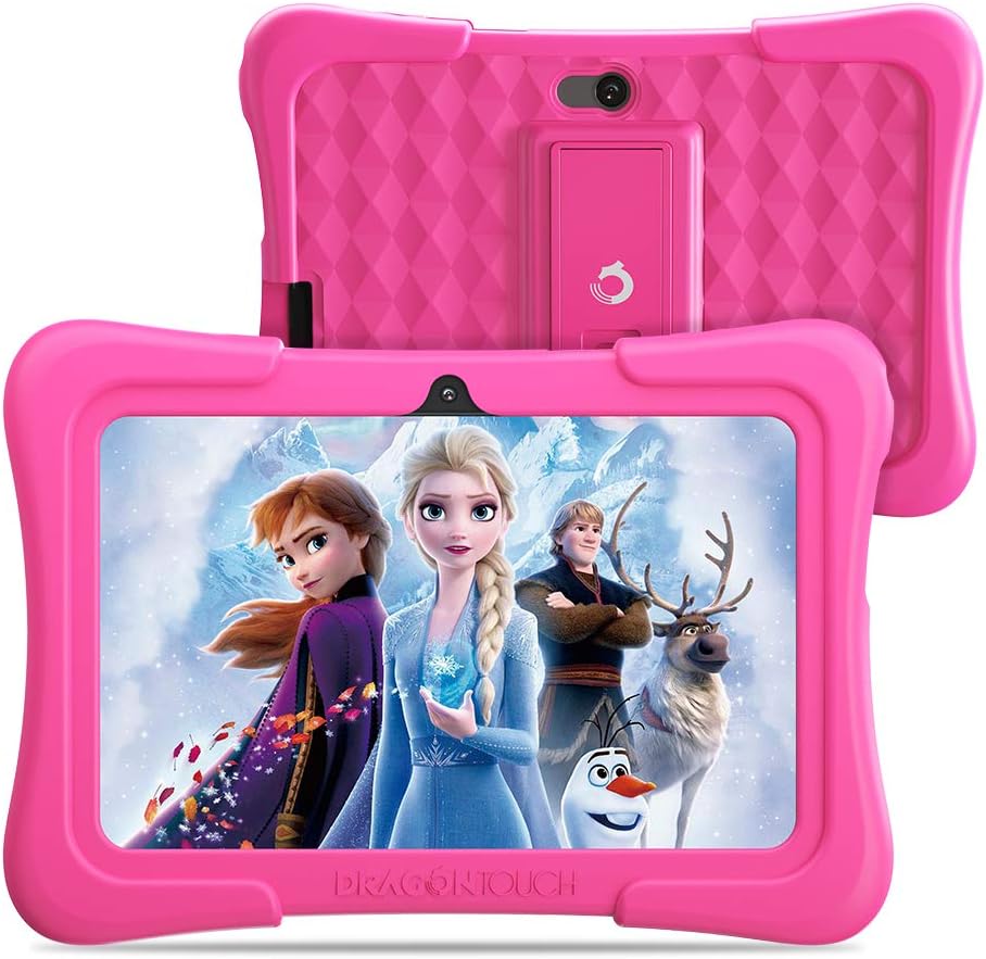 7 inch Kids Tablets 2GB RAM 16GB ROM Android 9.0 Pack of 2 F74479