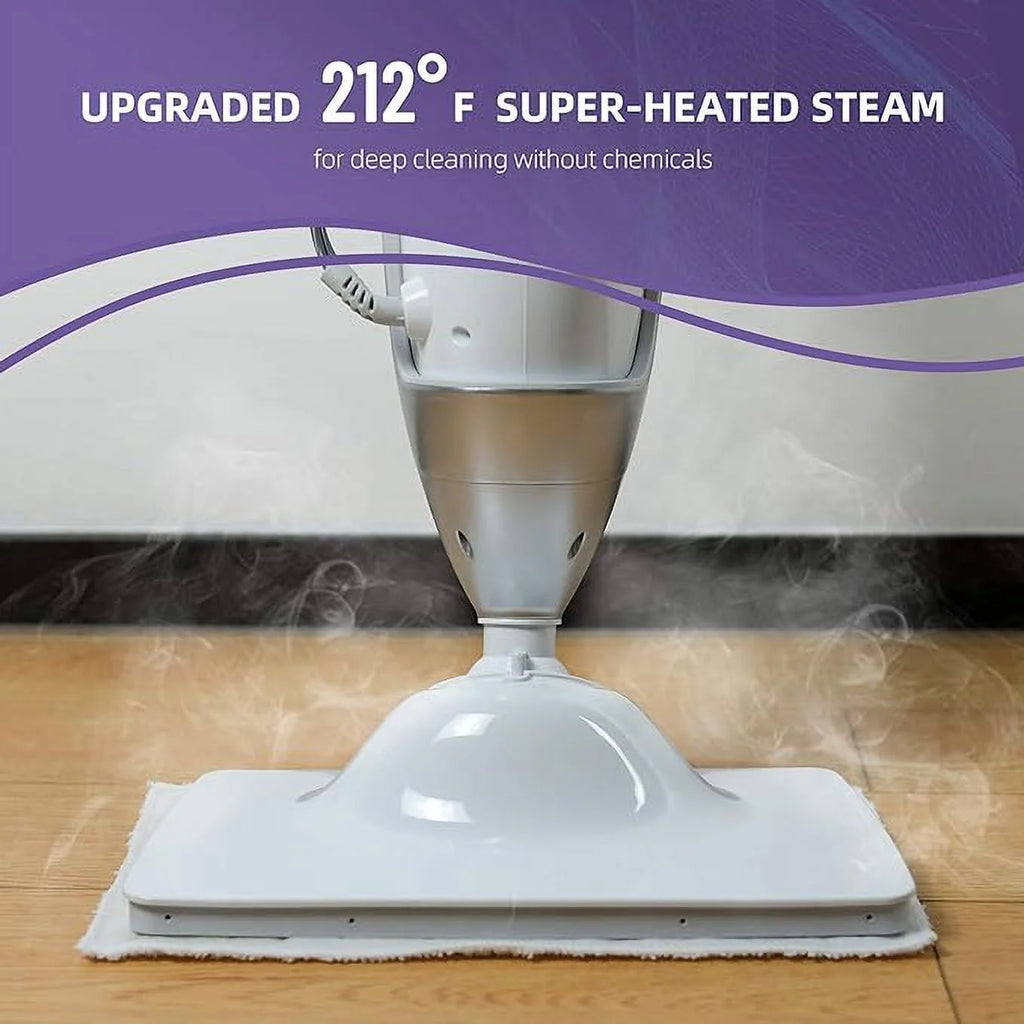 White Steam Mop U350492