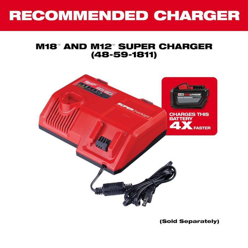 18-Volt Lithium-Ion 12.0Ah Battery Pack H316