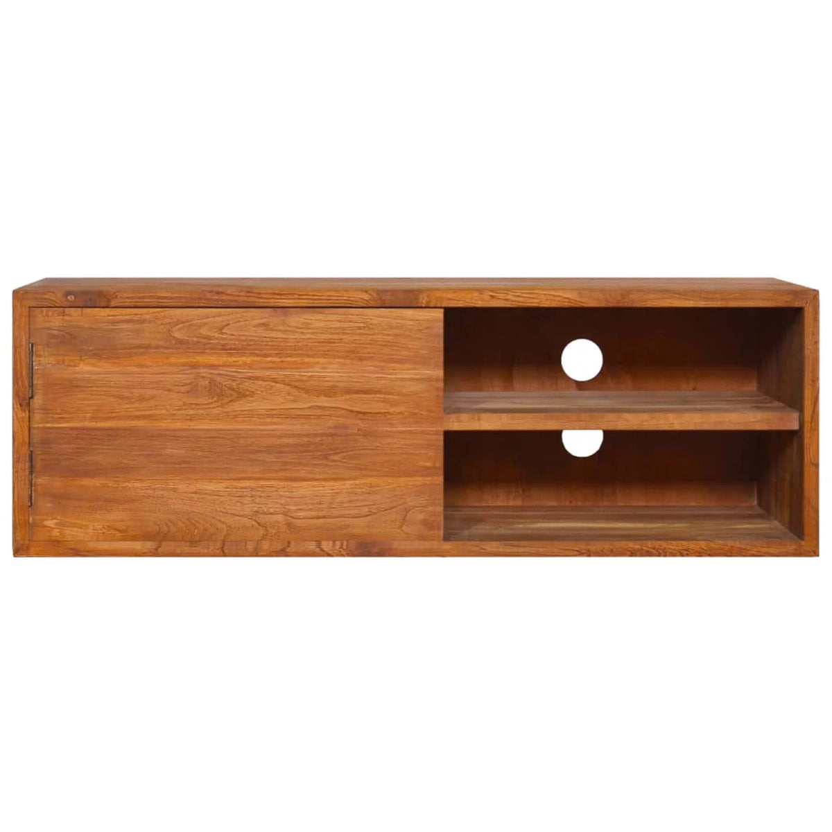 Wall-mounted TV Cabinet Solid Teak Wood T7846