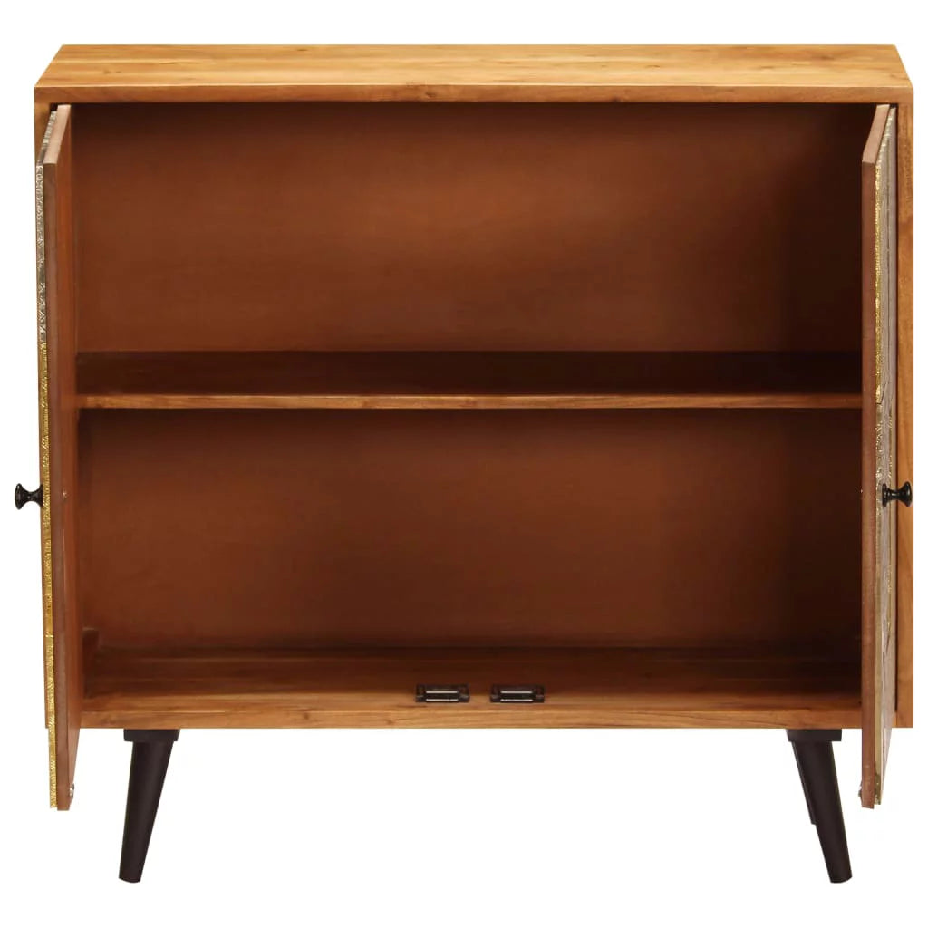 Solid Acacia Wood Sideboard D325