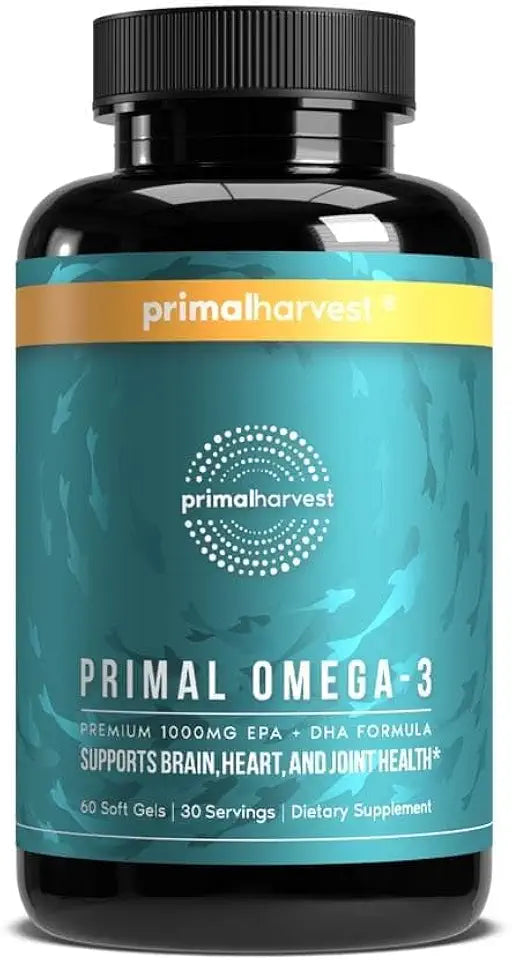 Omega 3 Fish Oil 1000mg EPA DHA Soft Gels Y999561