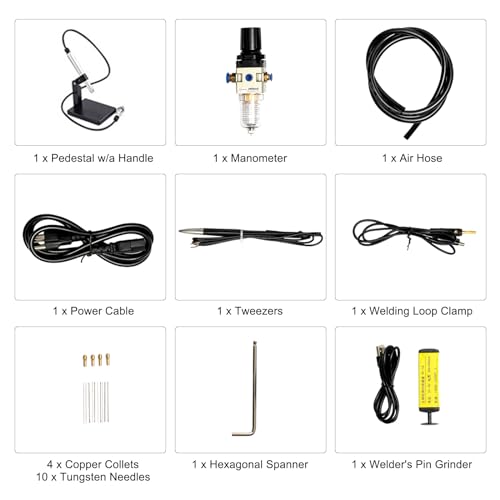 110V Handheld Pulse Arc Welder P61541