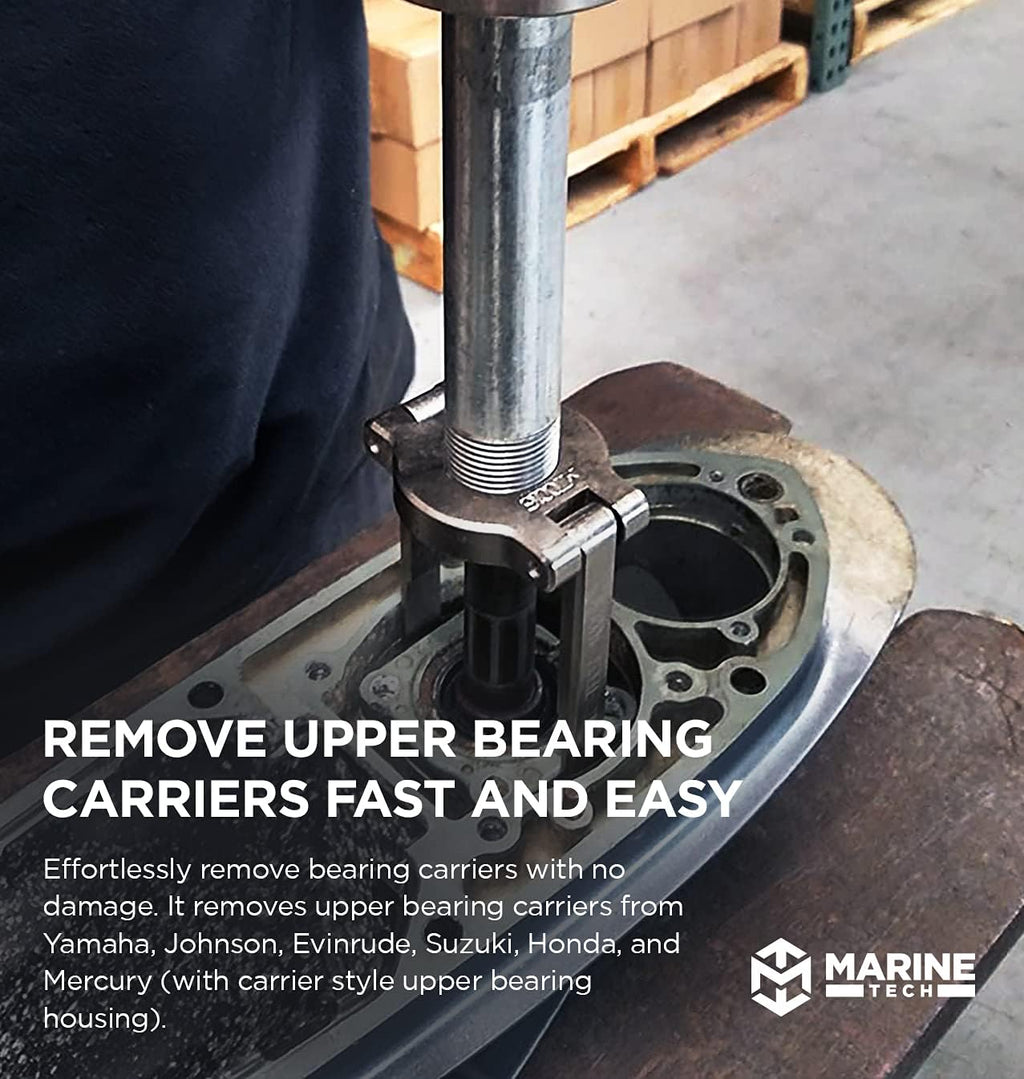 Upper Bearing Carrier Puller with Drive Shaft Collar Adapter H130895