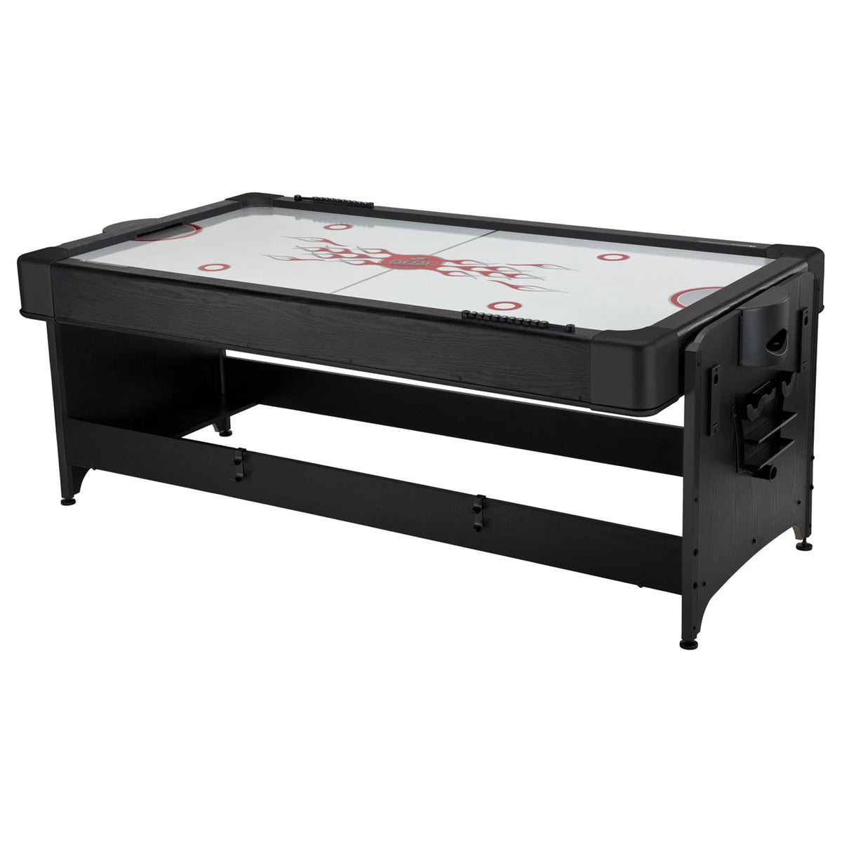 7' 2-in-1 Billiards and Air Hockey Game Table D463