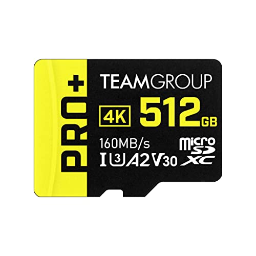 1TB Micro SDXC UHS-I U3 A2 V30 with Adapter M283322