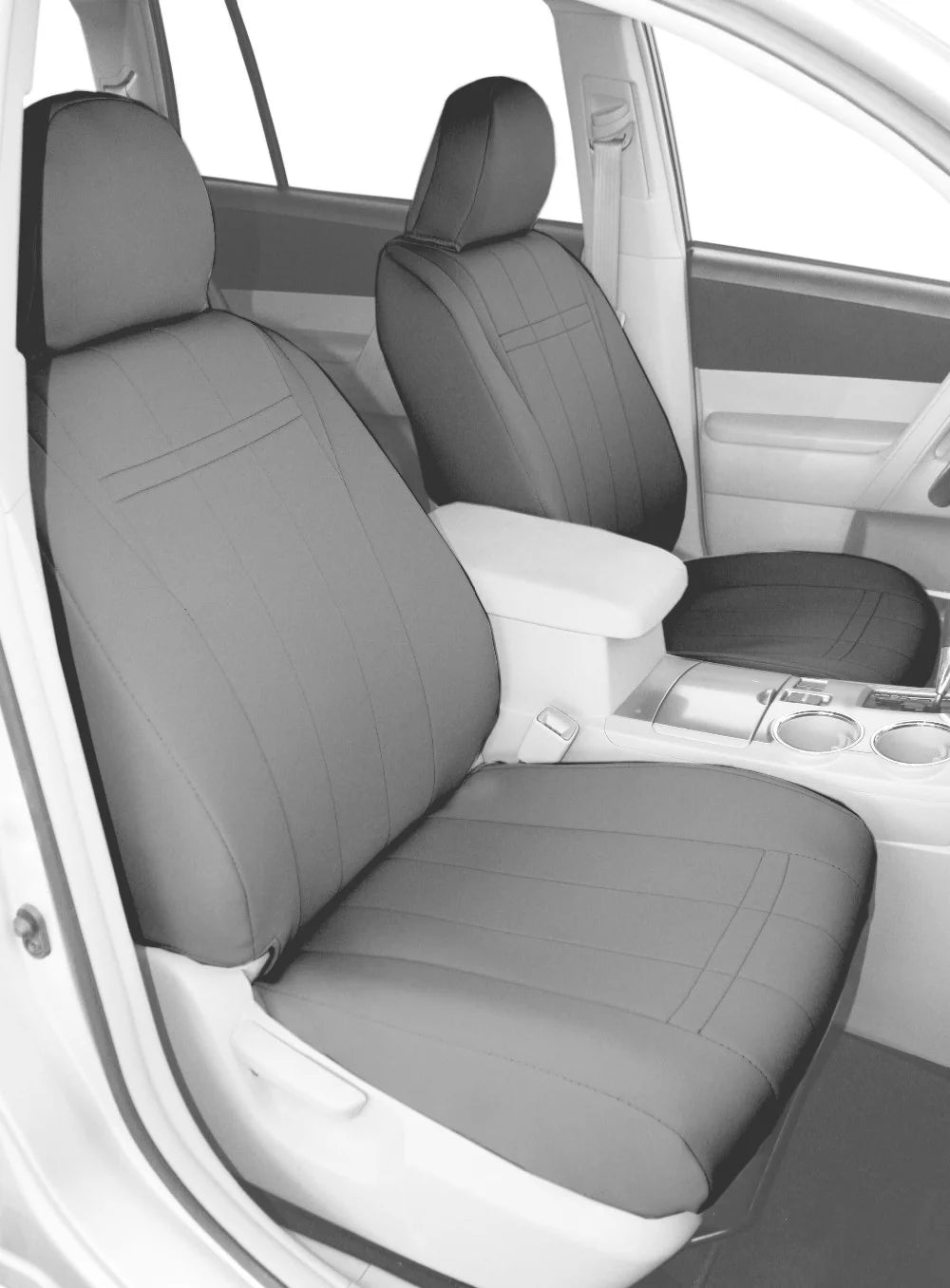 Front NeoSupreme Seat Covers Light Grey N322545
