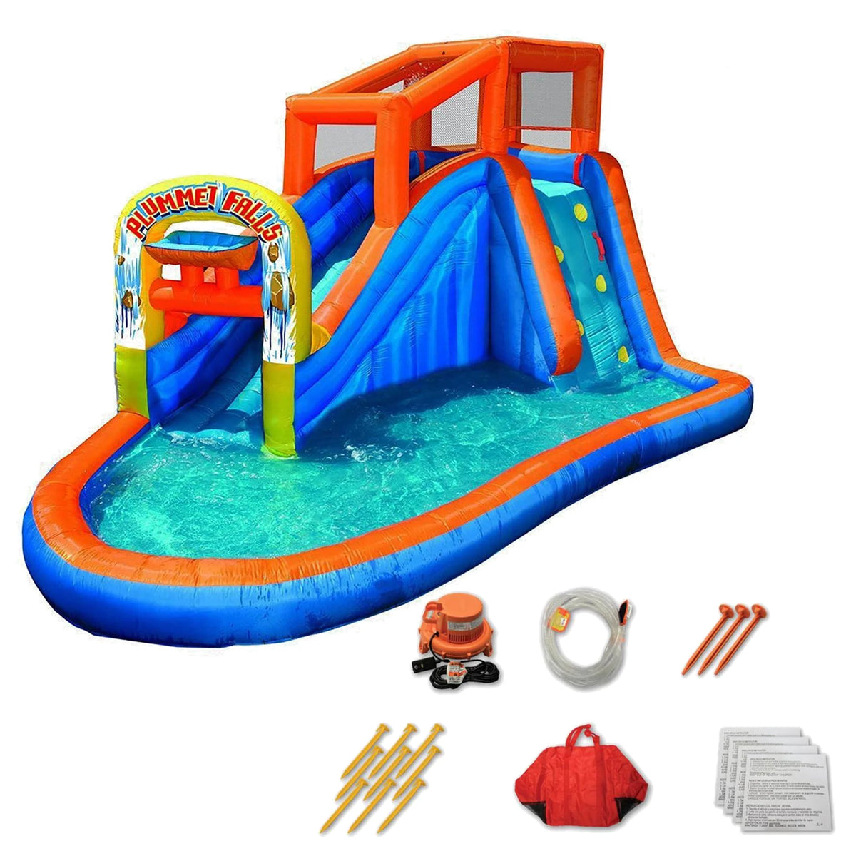 Inflatable Outdoor Water Park Splash Pool B54905