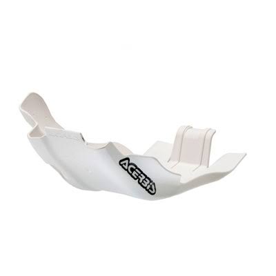 White Plastic Skid Plate M640371