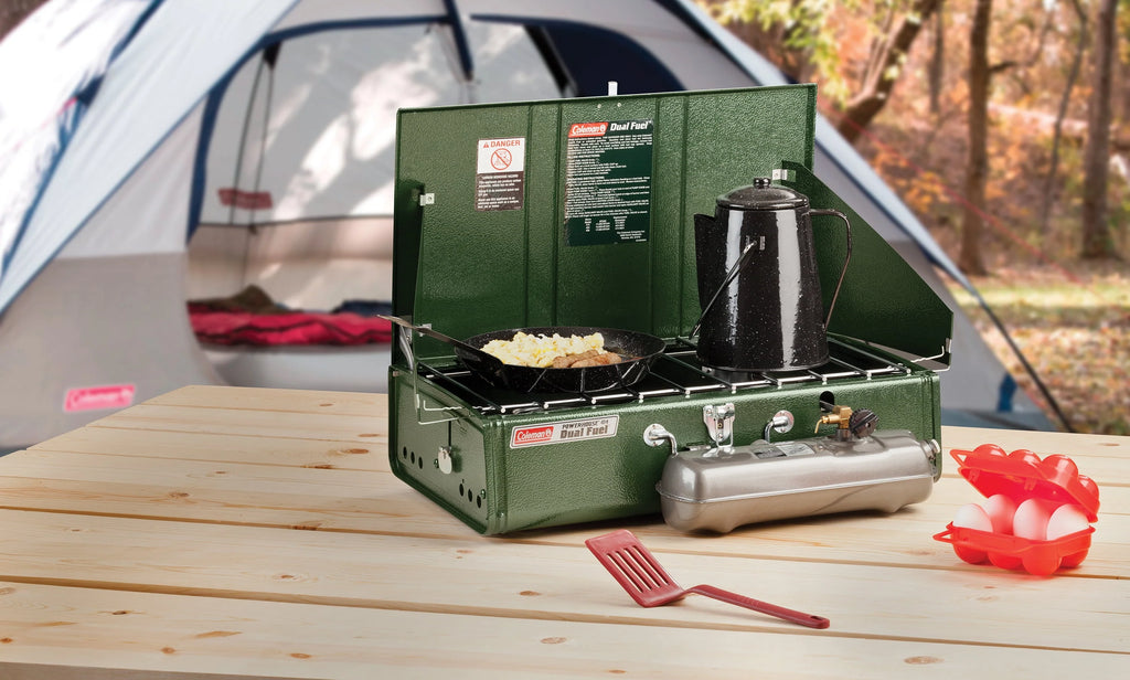 Dual Fuel 2-Burner Stove J45490