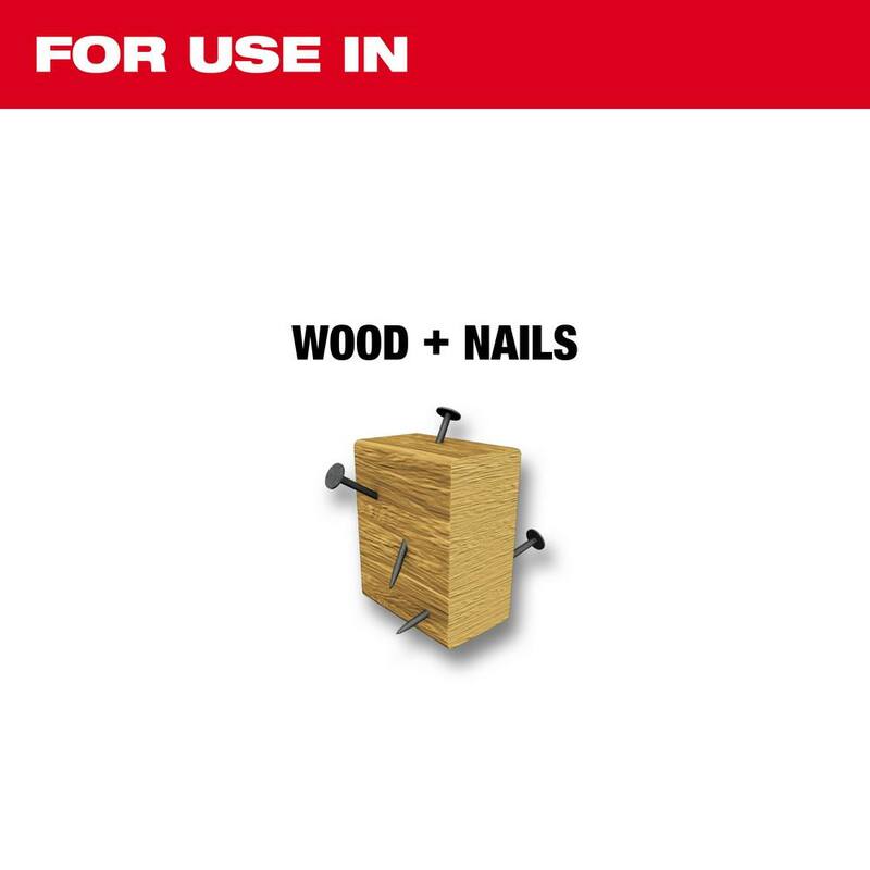 6 in. 5 TPI Wood Cutting Reciprocating Saw Blades 100-Pack E301