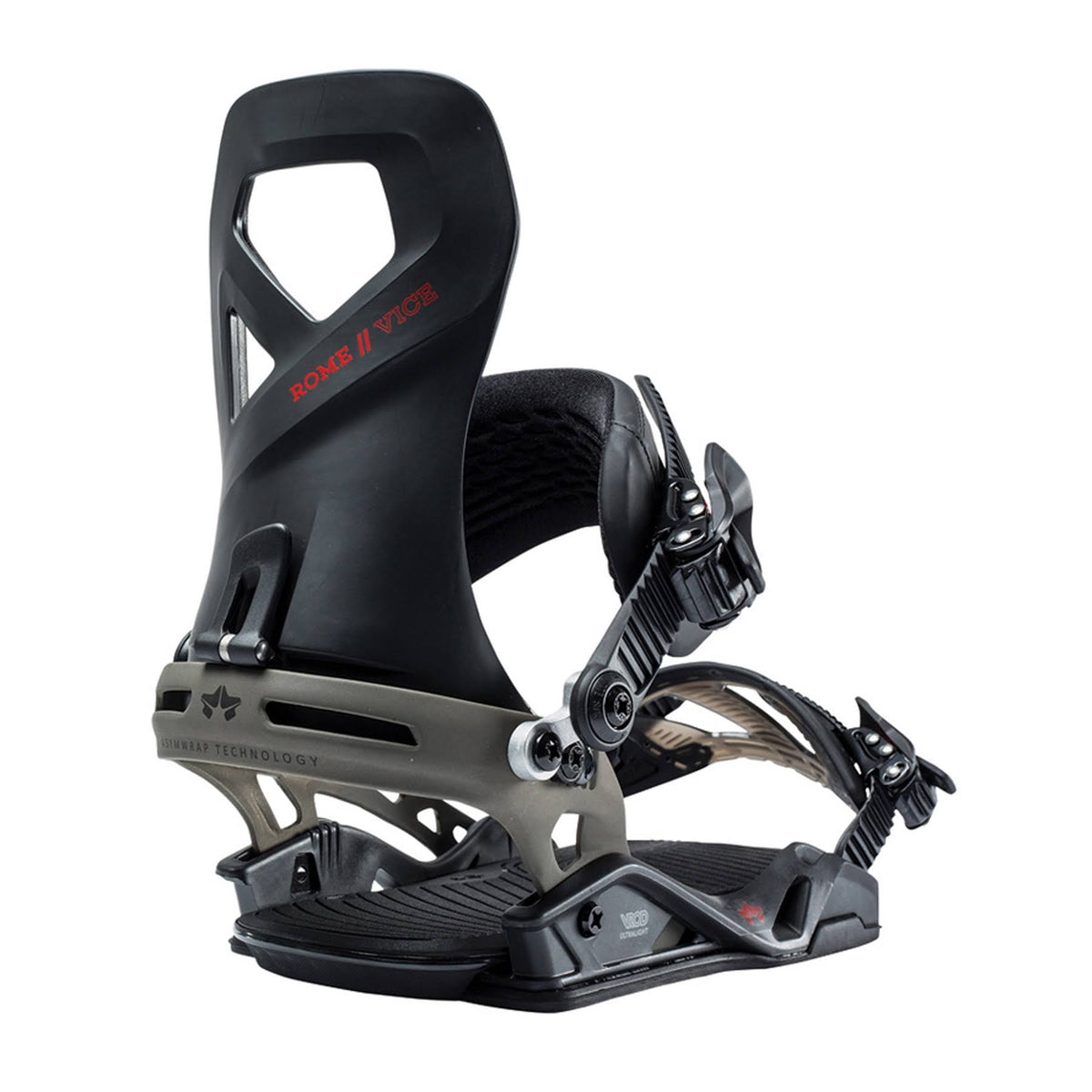 Black Snowboard Bindings M903327