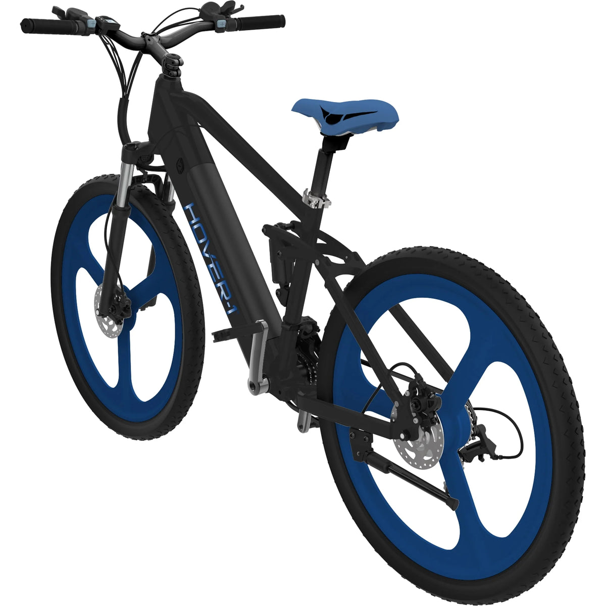 Black Electric Bicycle with 350W Motor F149