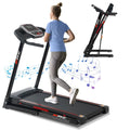 3.5HP Folding Treadmill with Incline L124