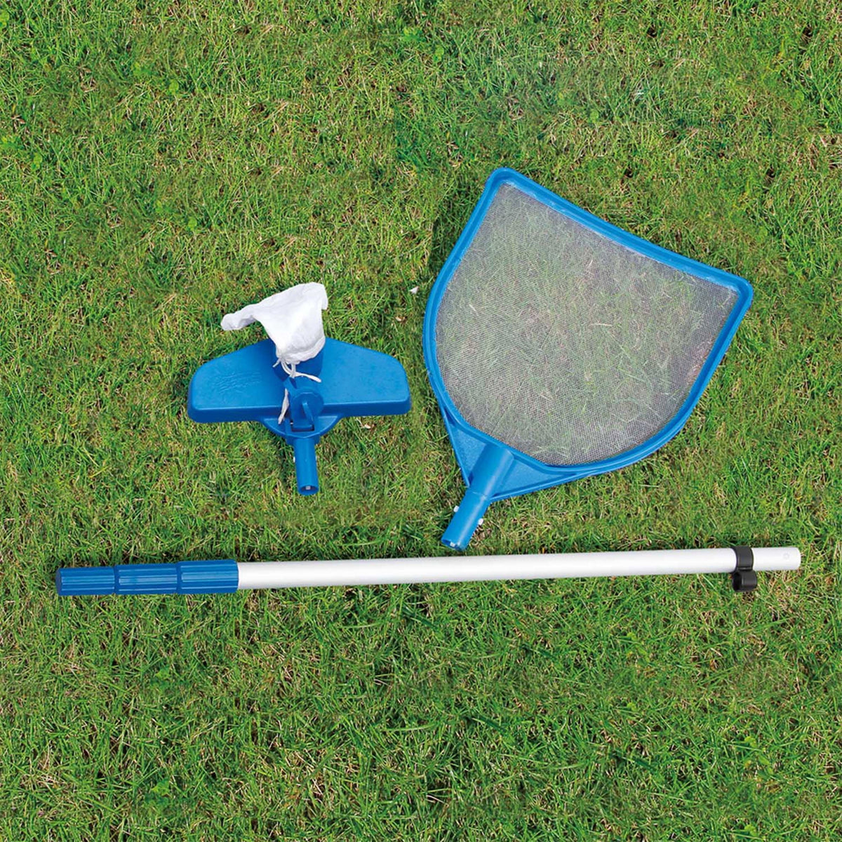 24ft x 12ft x 52in Rectangle Above Ground Frame Swimming Pool Set U5380