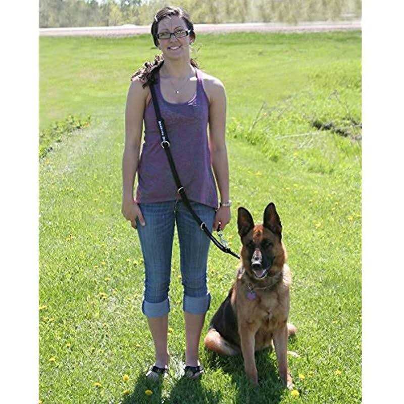 Adjustable Hands-Free Service Dog Leash R197