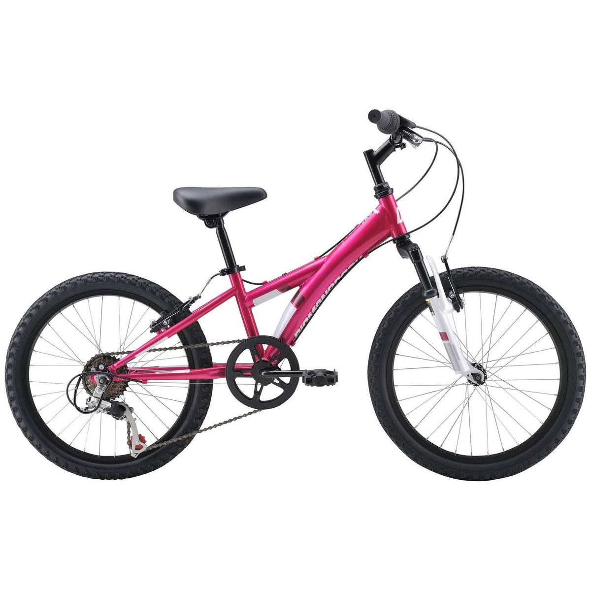 20" Girls Mountain Bike Pink H729