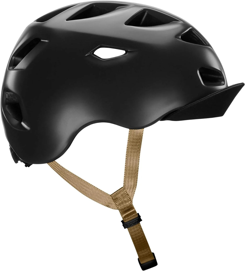 Satin Black Bike Helmet M45988