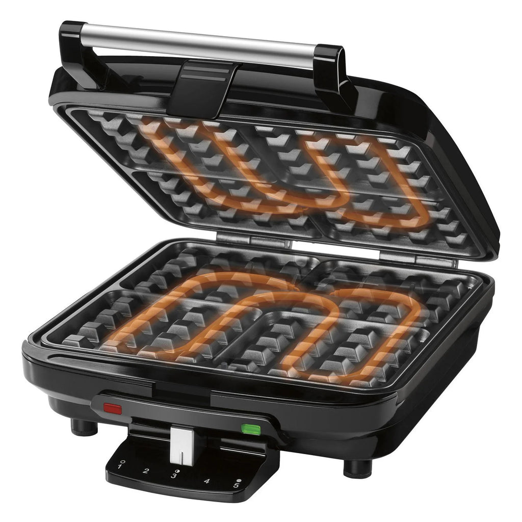 4 Slice Belgian Waffle Maker Y680