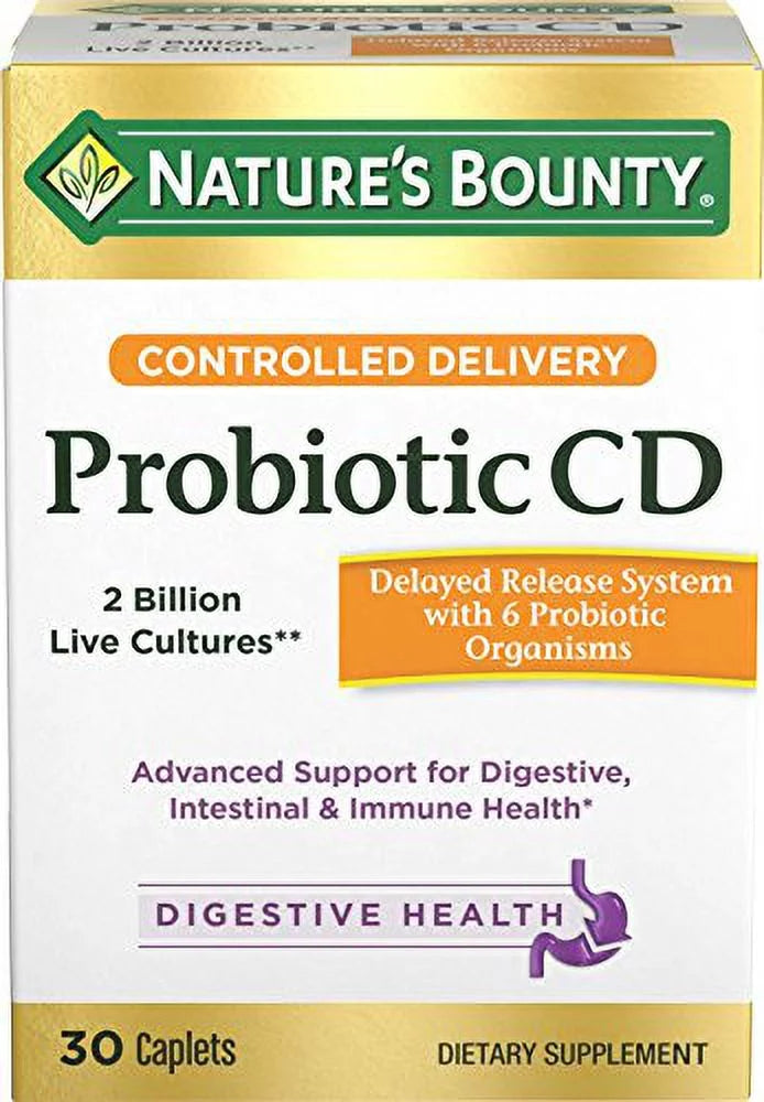 Probiotic Caplets 30 Ct 3-Pack Q230