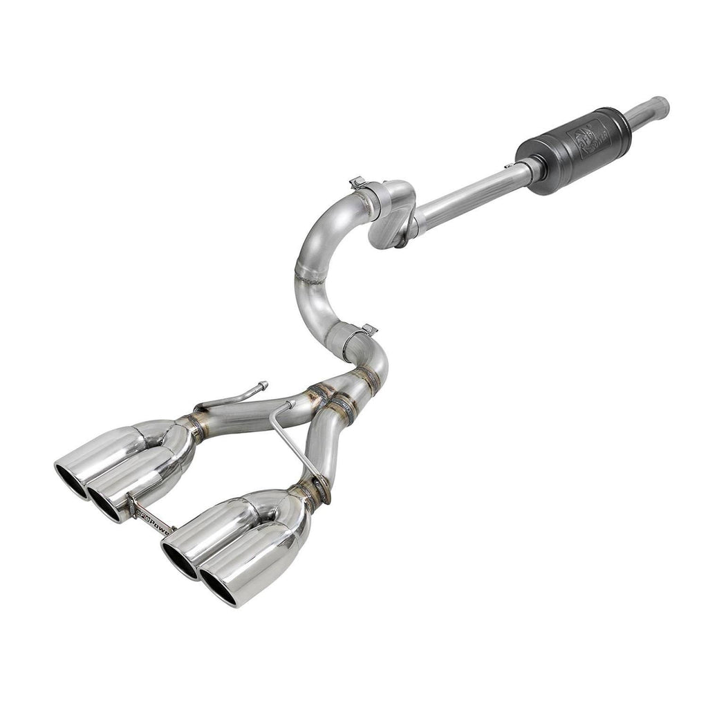 Cat-Back Exhaust System P540